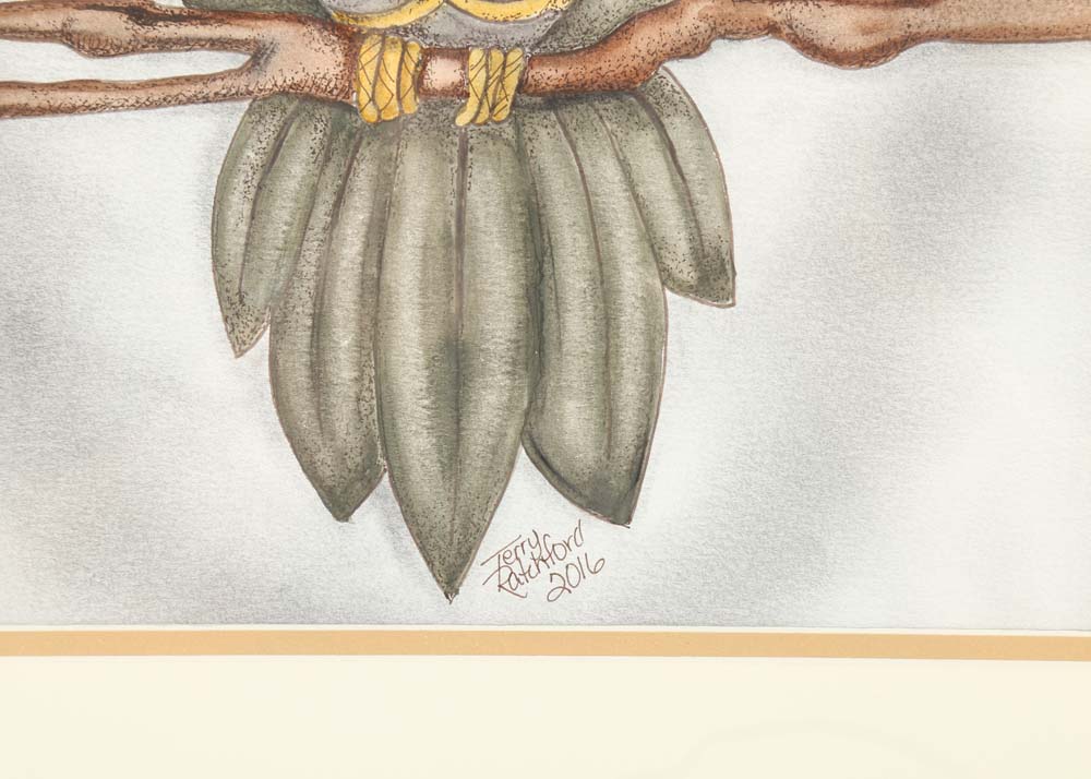 Terry Ratchford Original Watercolor