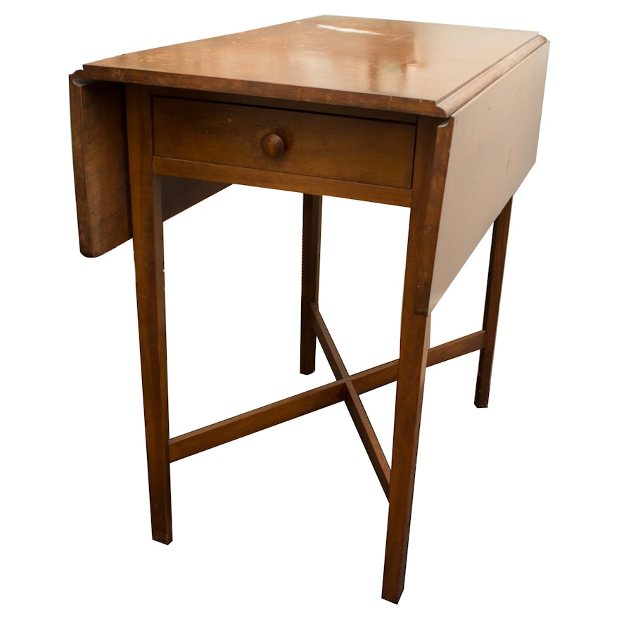 Shaker Style Drop Leaf Table by CB