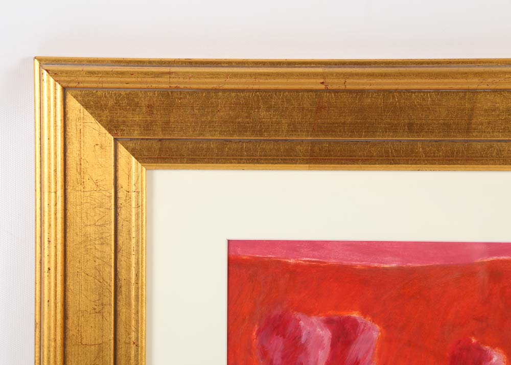 Original Acrylic on Paper