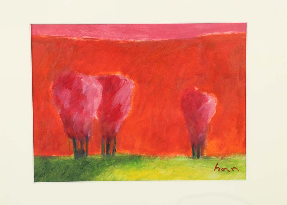 Original Acrylic on Paper