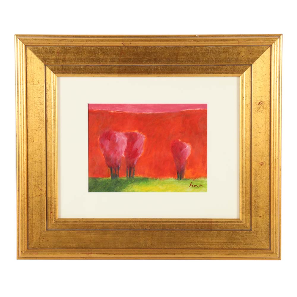 Original Acrylic on Paper