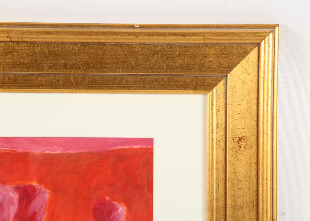 Original Acrylic on Paper