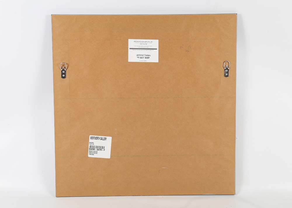 Calman Shemi Signed Limited Edition Serigraph "Quiet Life"