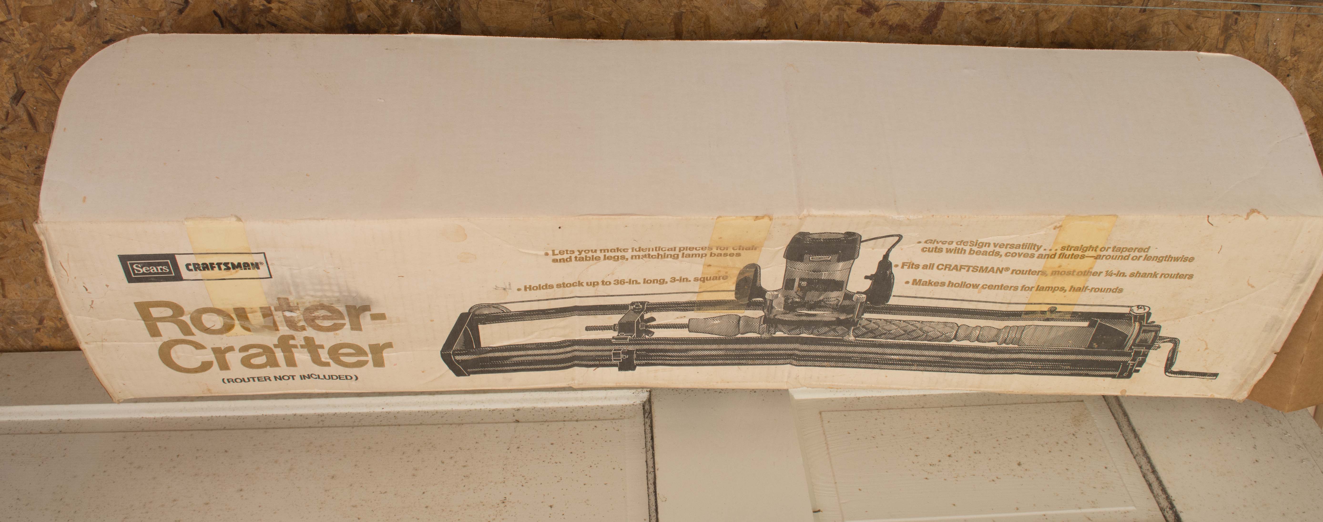 Sears Craftsman Router Crafter