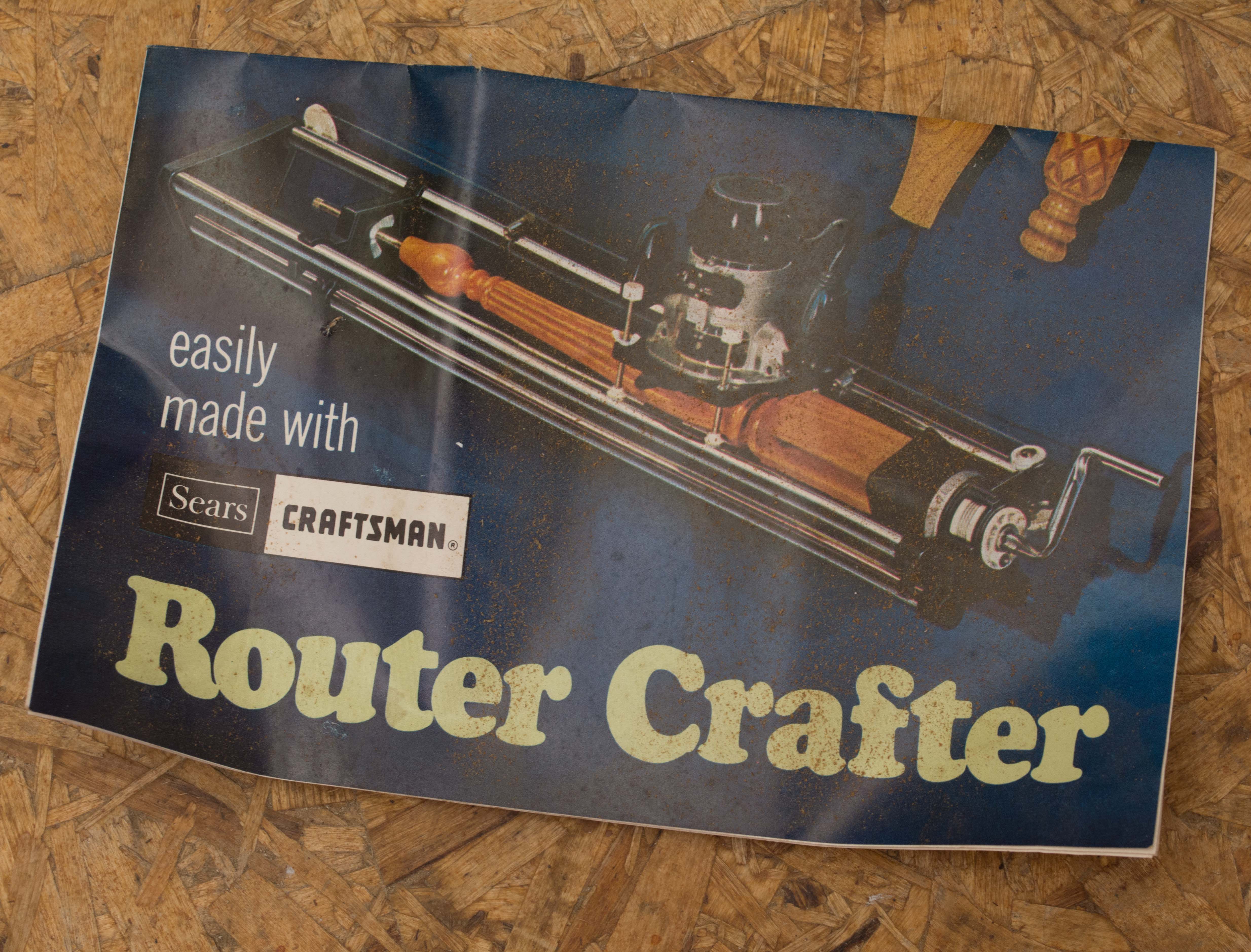 Sears Craftsman Router Crafter