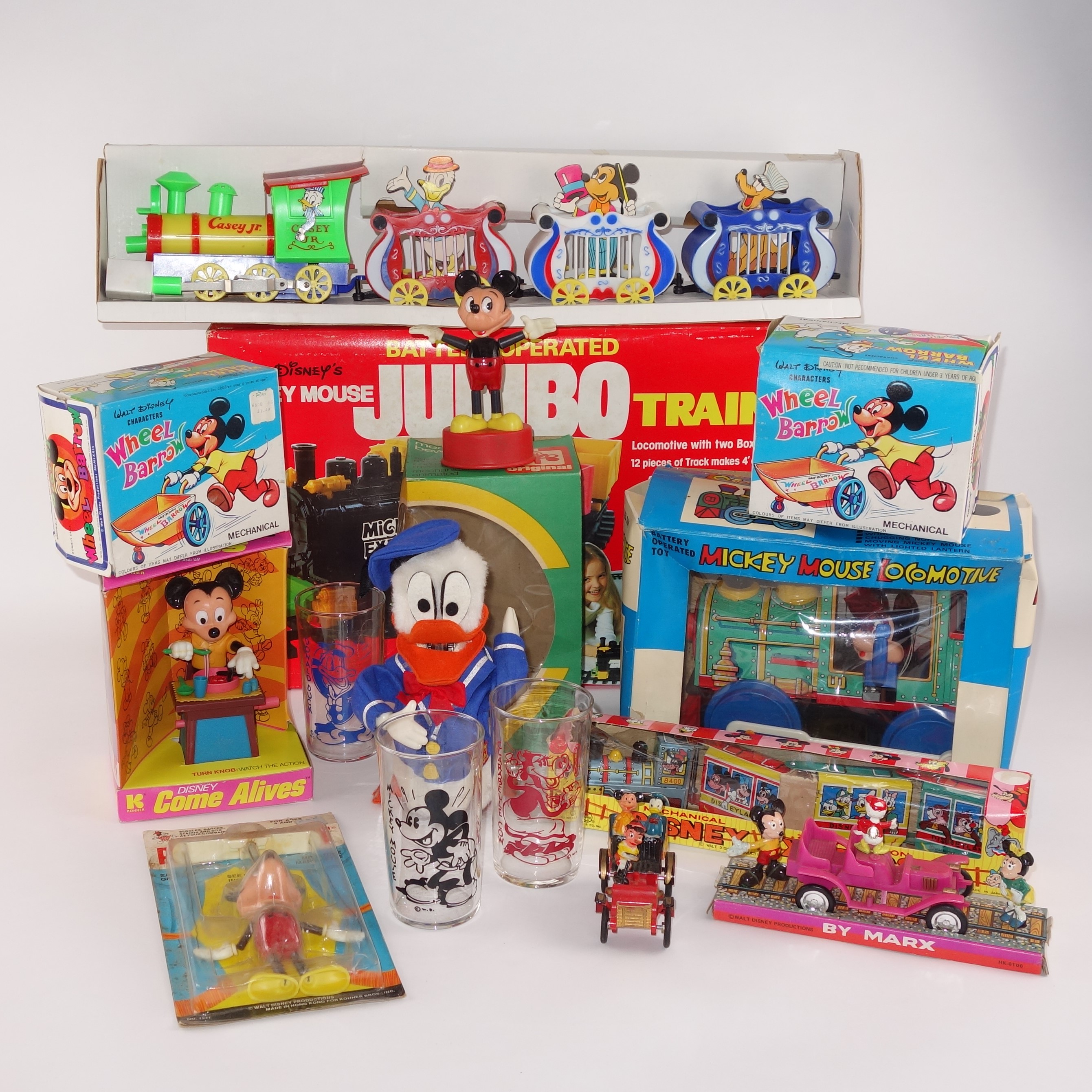 Vintage Disney Mickey Mouse Toys