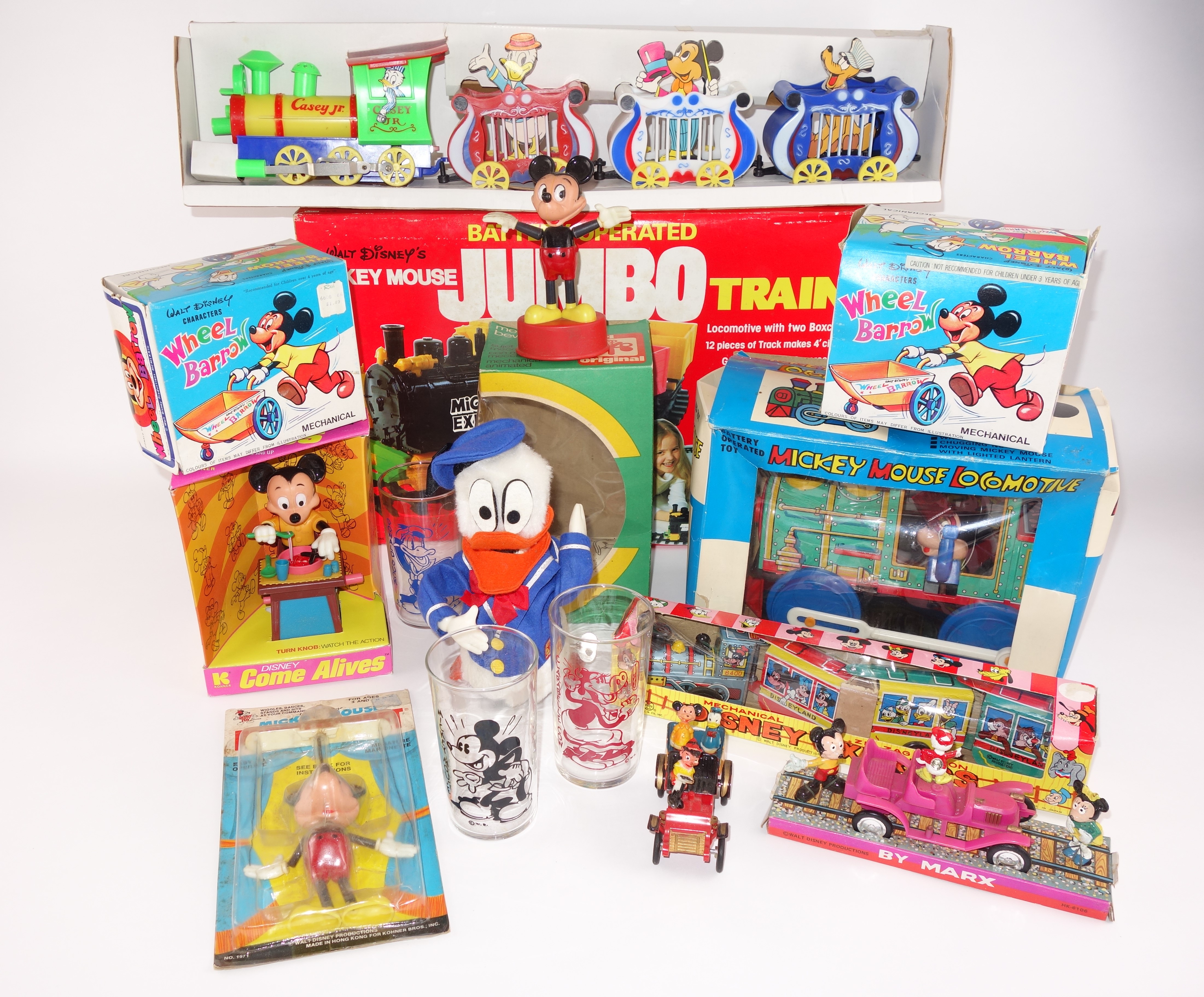 Vintage Disney Mickey Mouse Toys