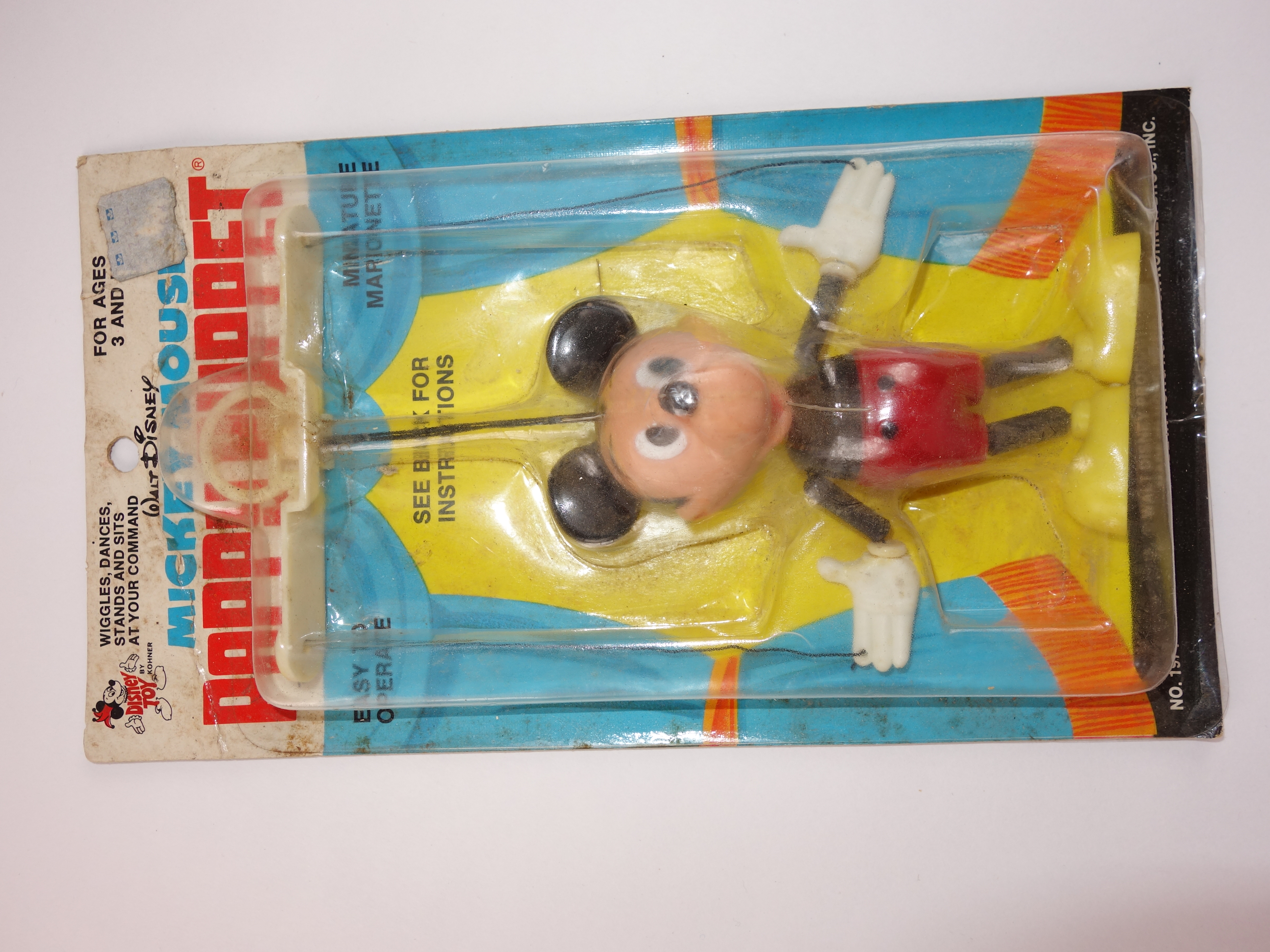 Vintage Disney Mickey Mouse Toys