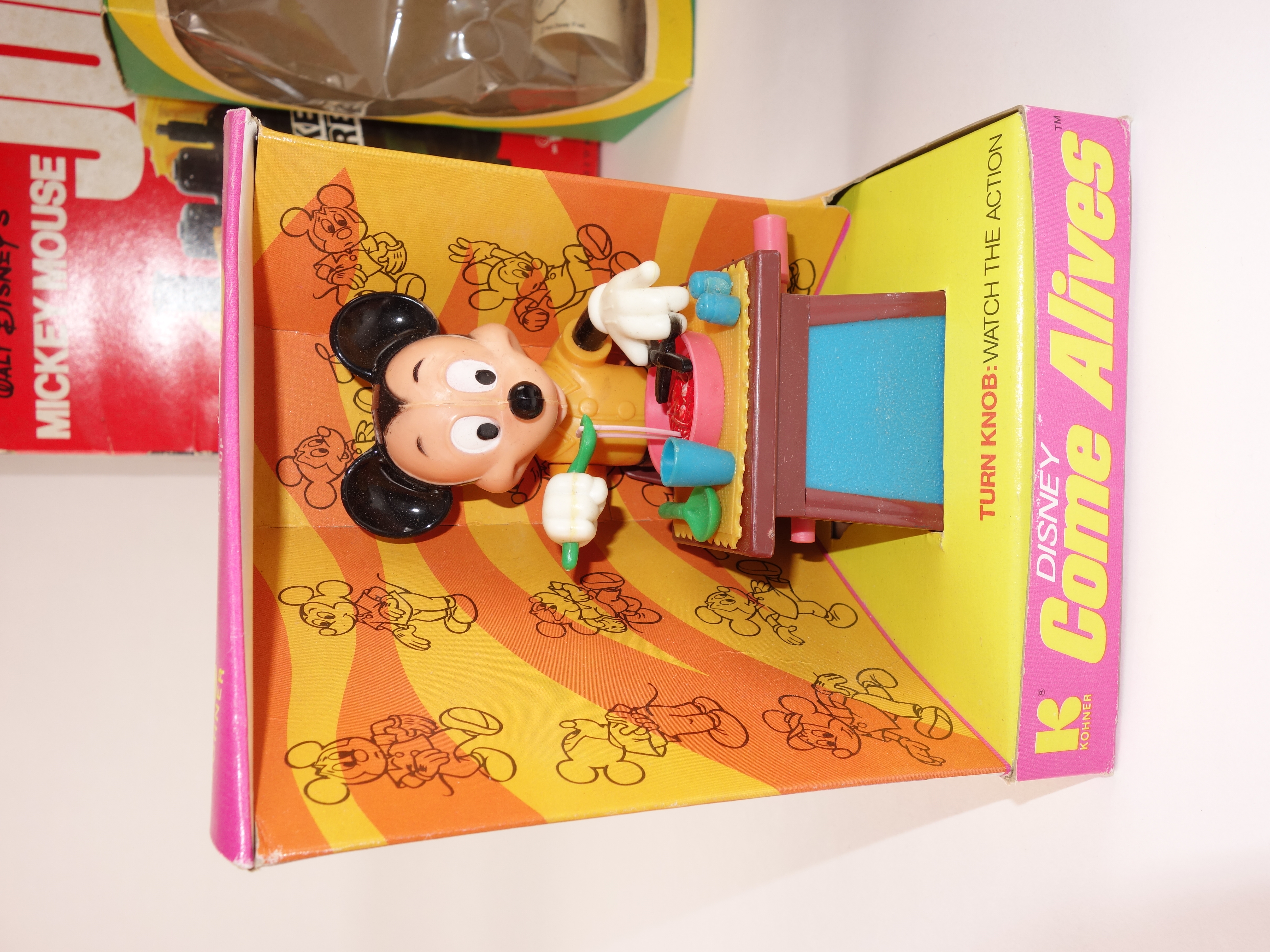 Vintage Disney Mickey Mouse Toys