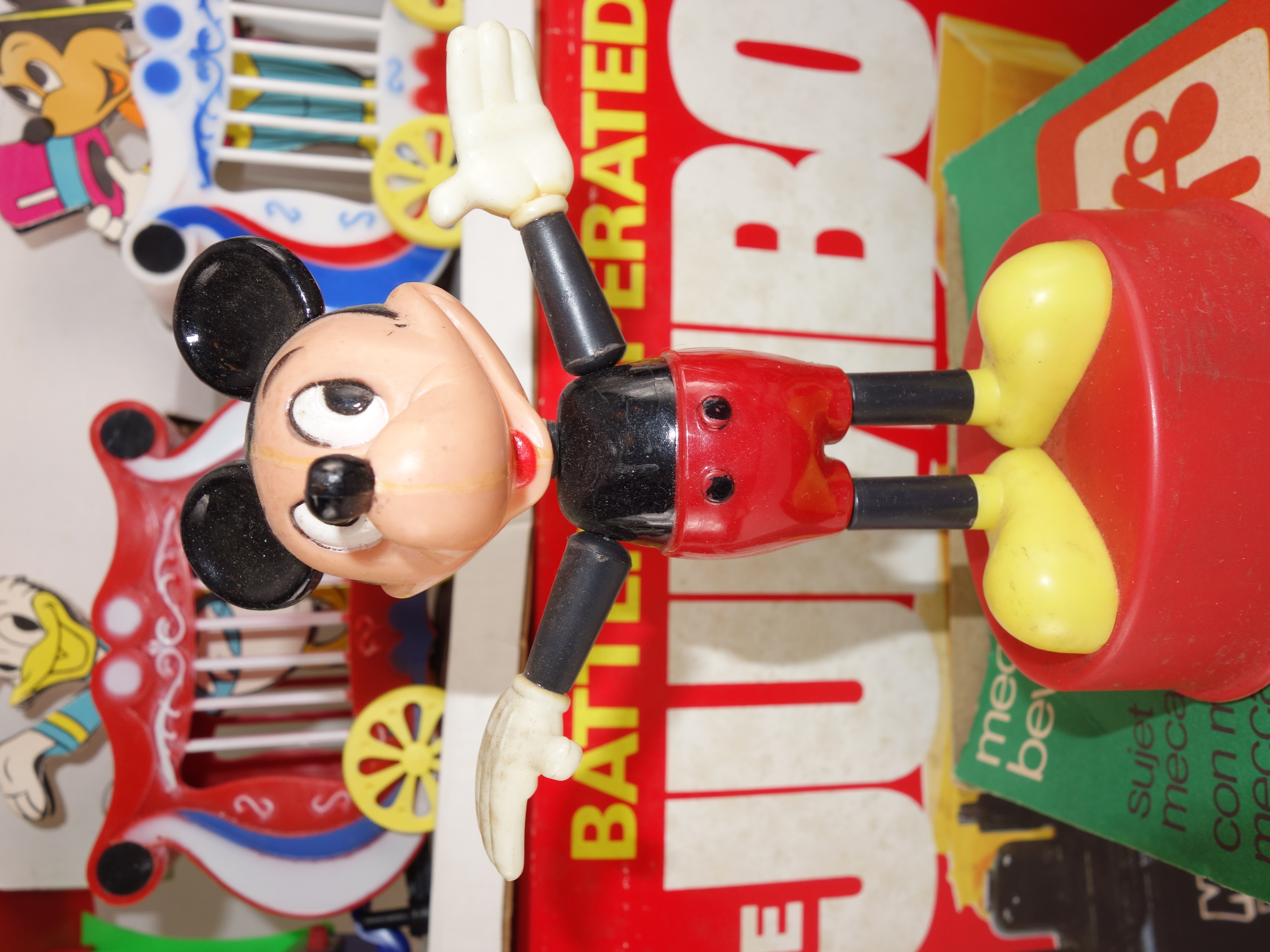 Vintage Disney Mickey Mouse Toys