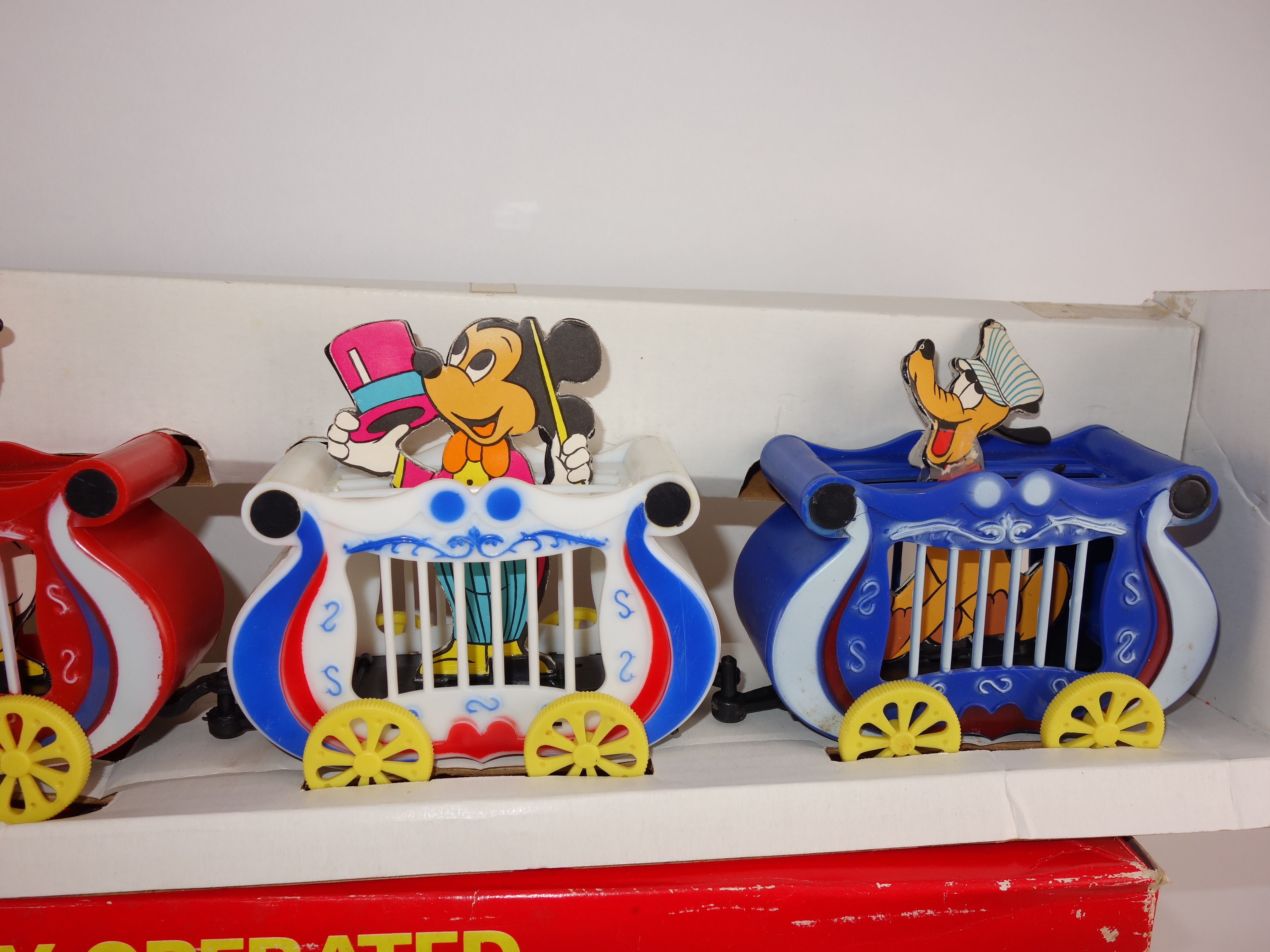 Vintage Disney Mickey Mouse Toys