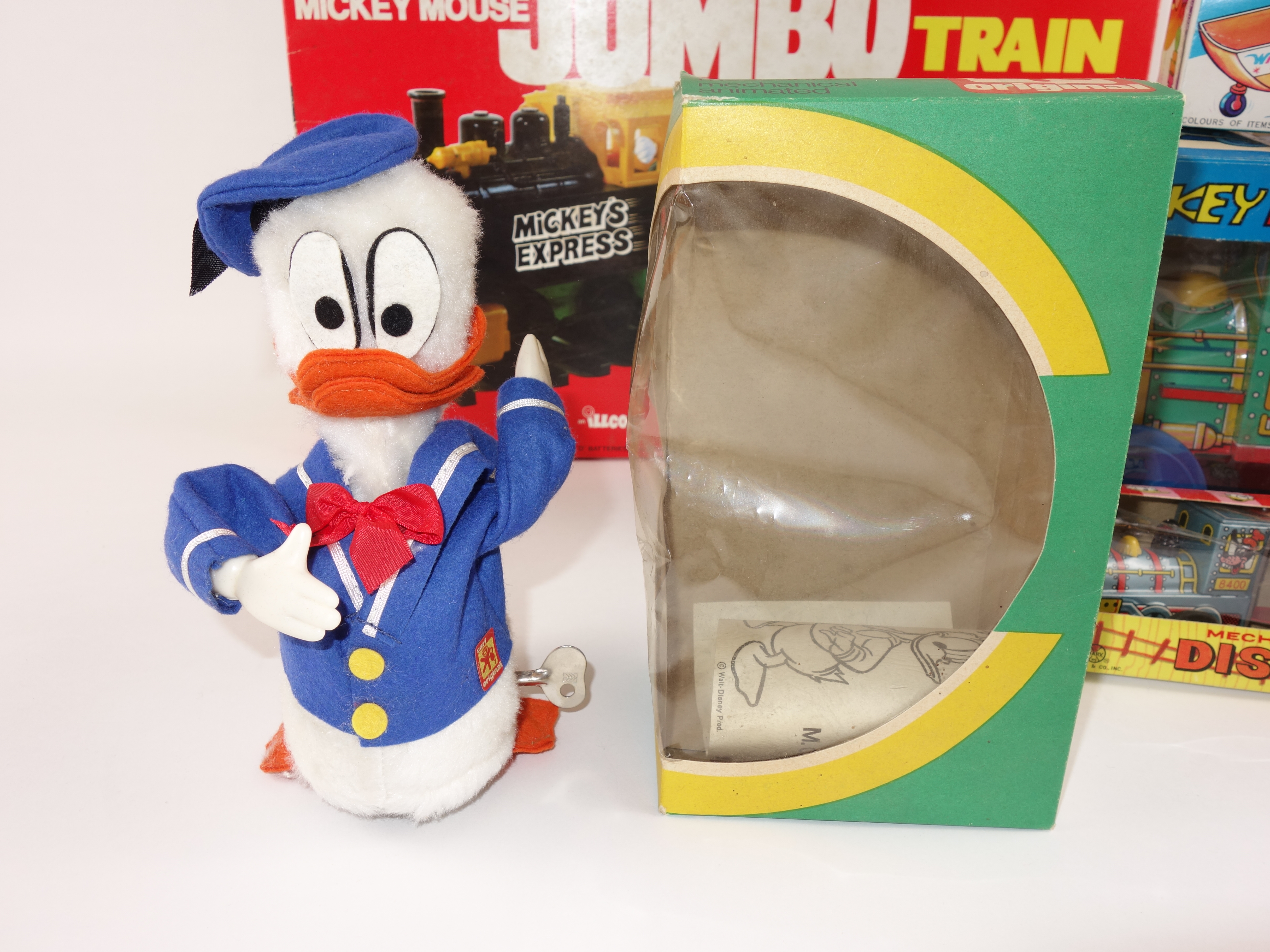 Vintage Disney Mickey Mouse Toys
