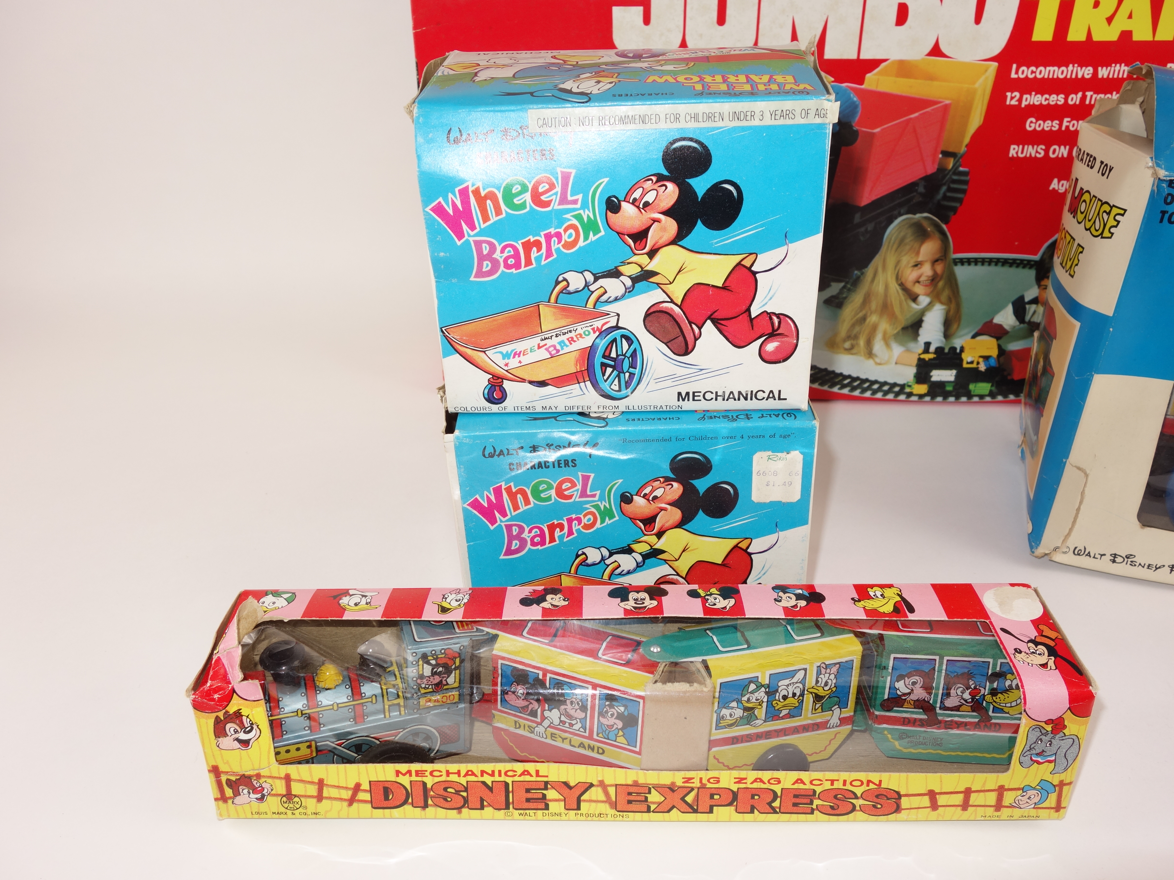 Vintage Disney Mickey Mouse Toys