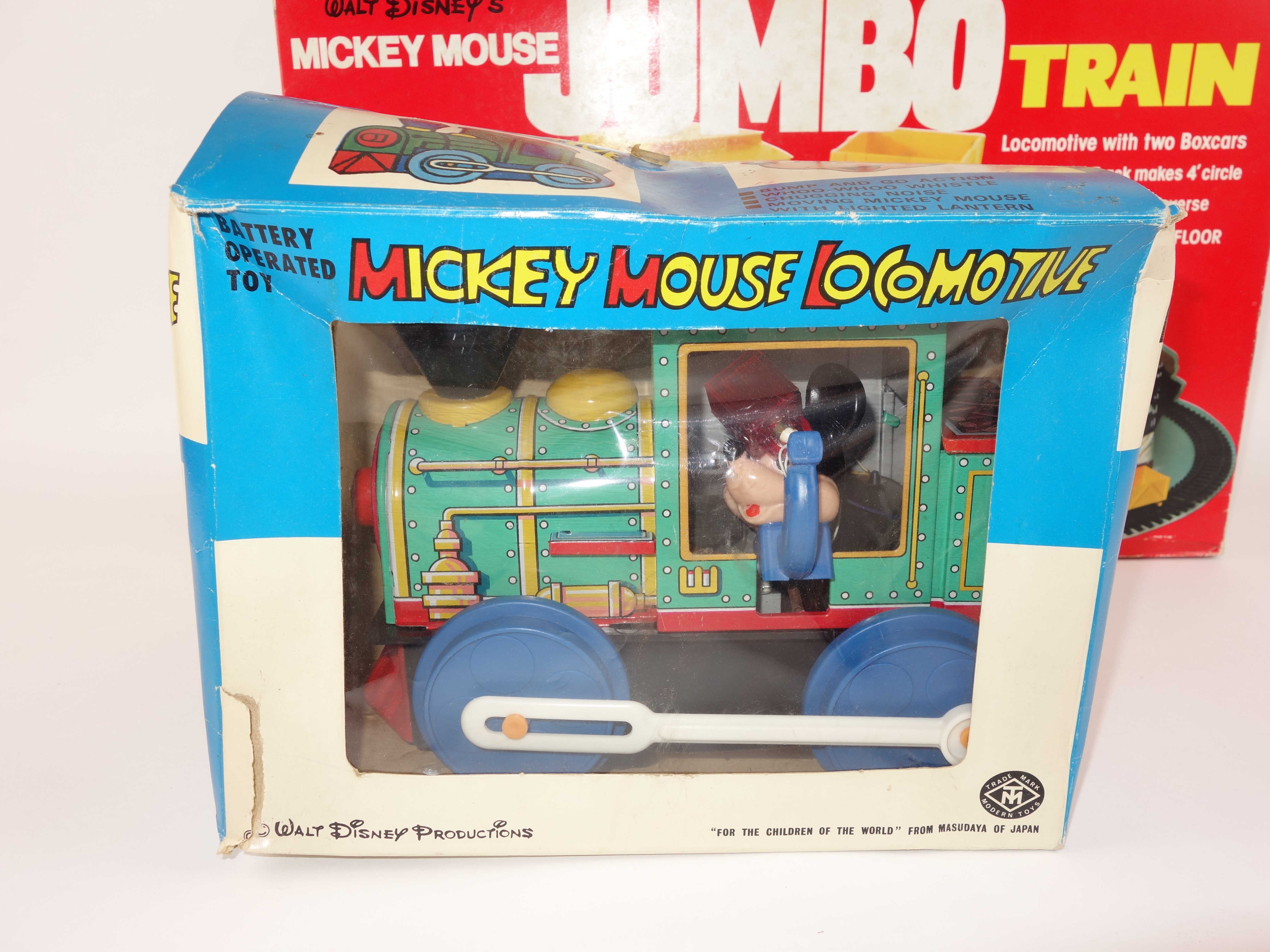 Vintage Disney Mickey Mouse Toys