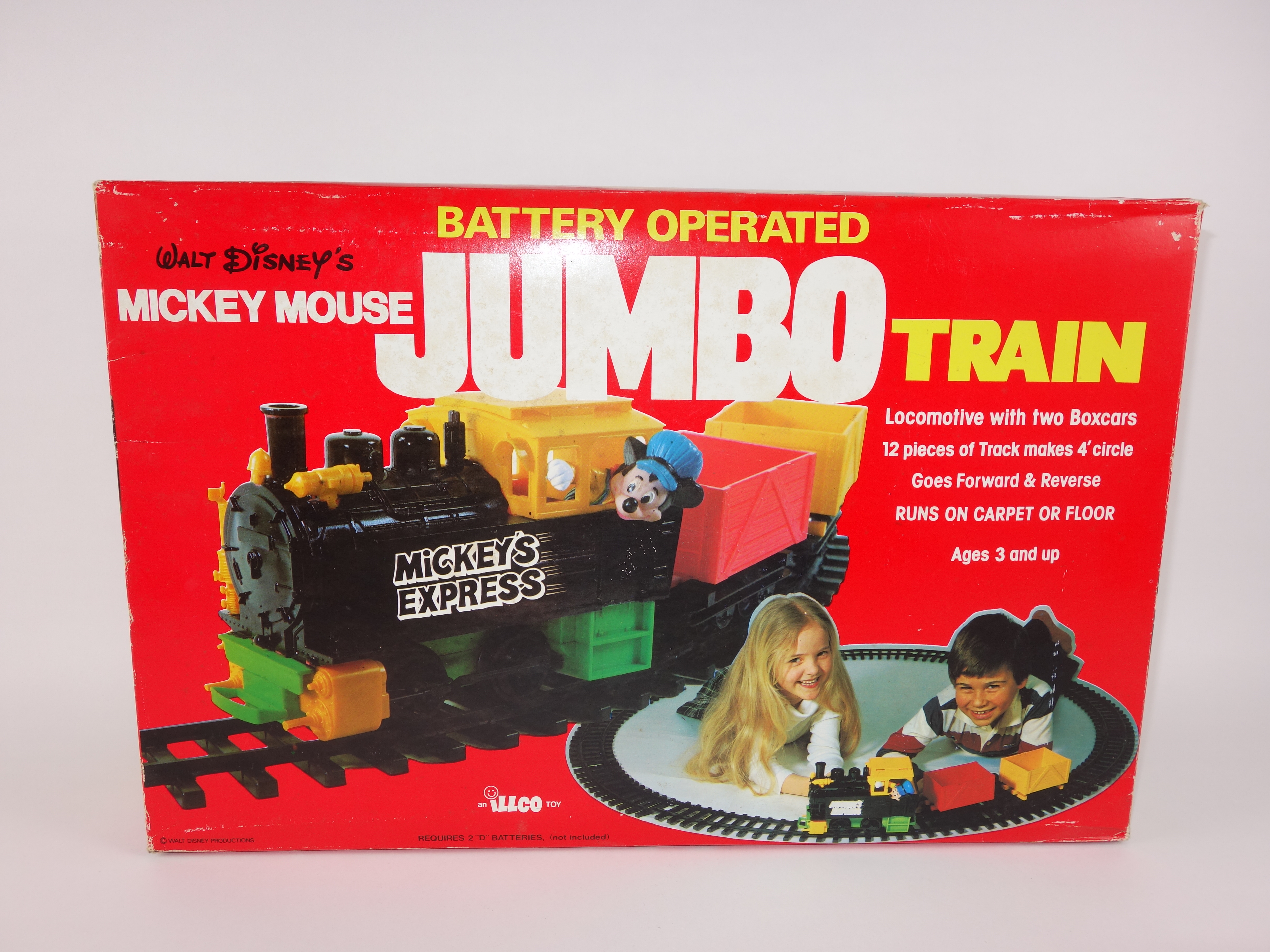 Vintage Disney Mickey Mouse Toys