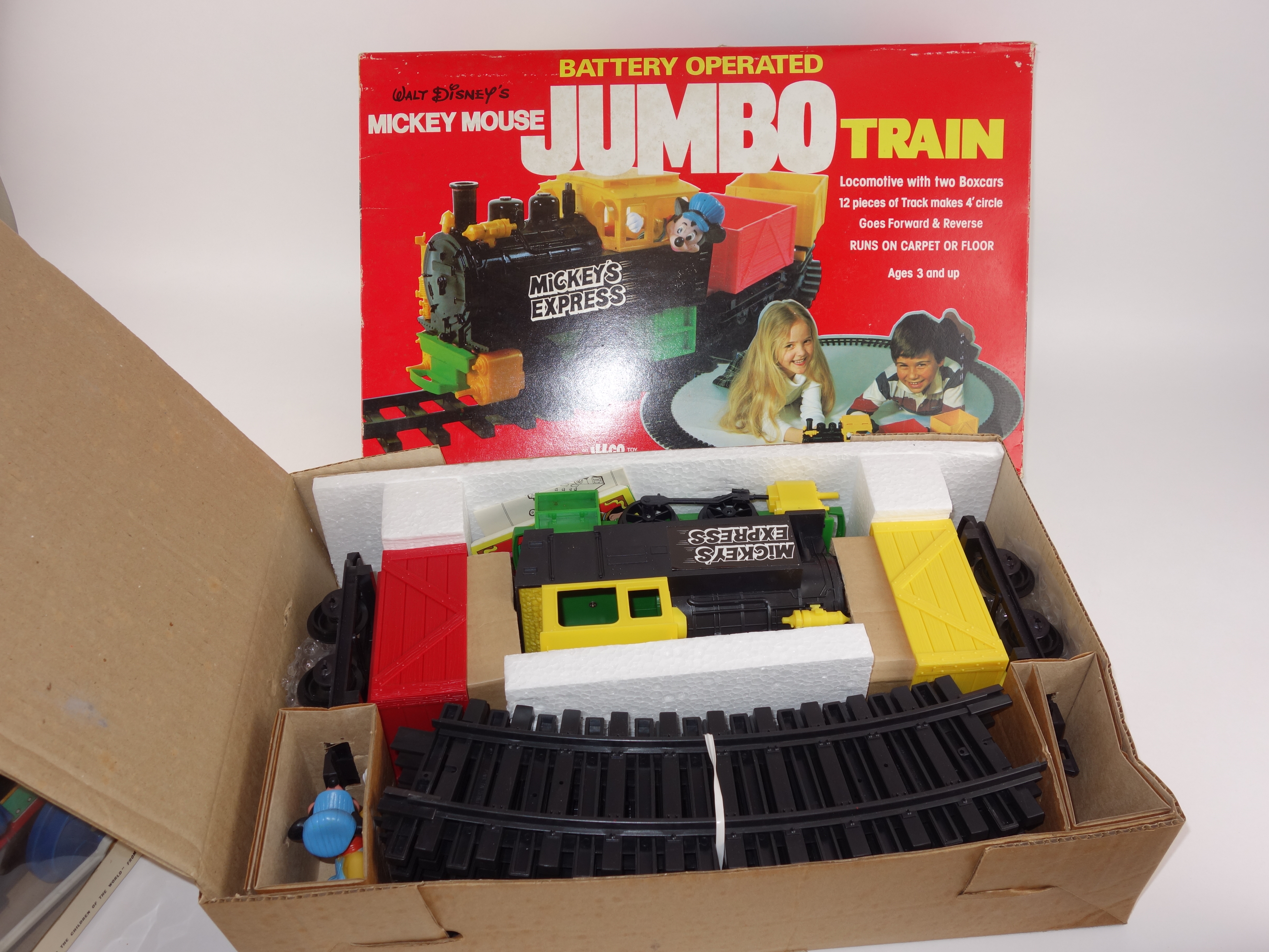 Vintage Disney Mickey Mouse Toys