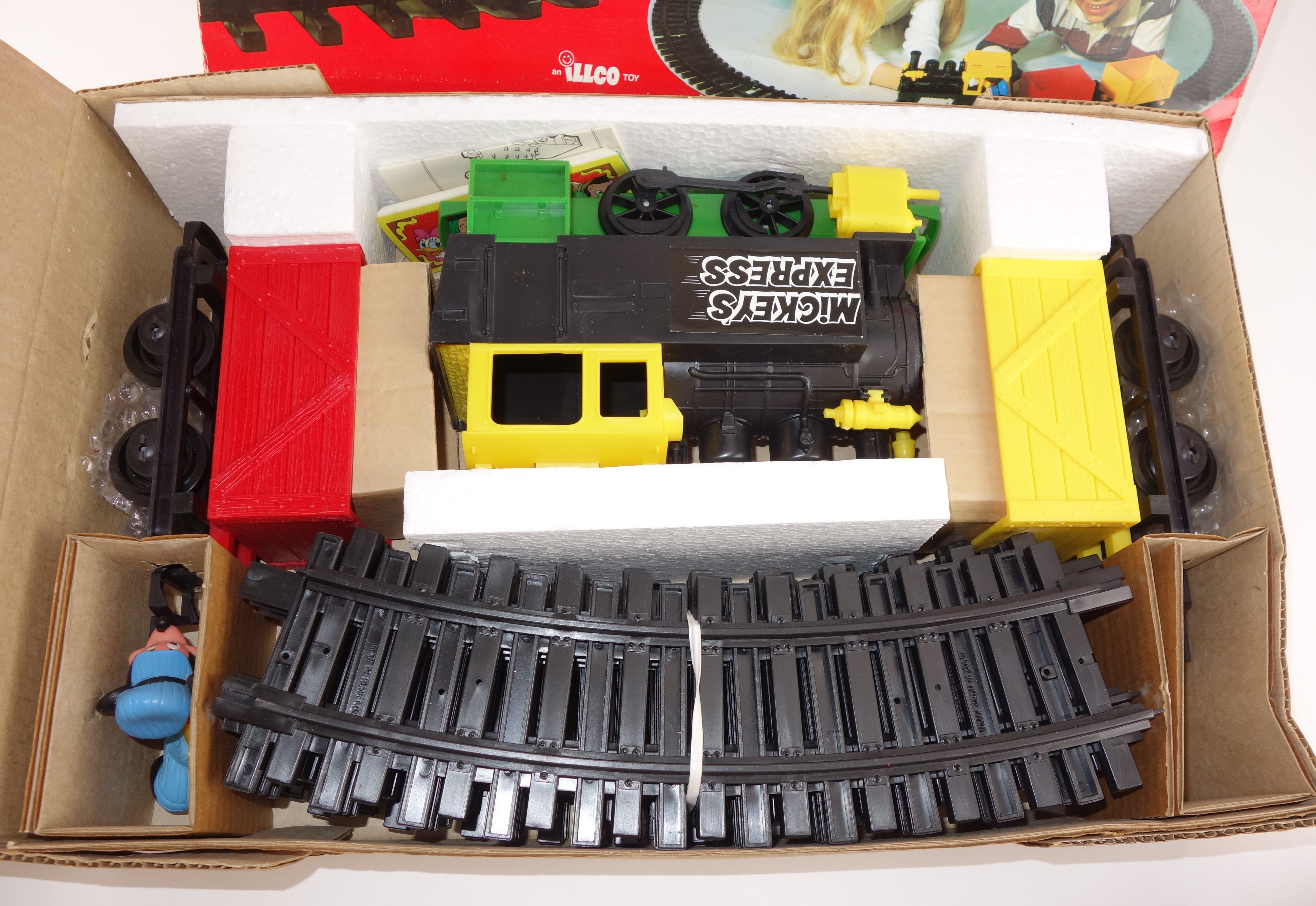 Vintage Disney Mickey Mouse Toys