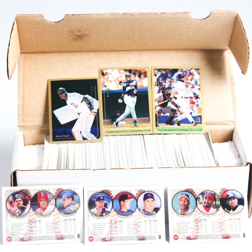 Topps Baseball Cards