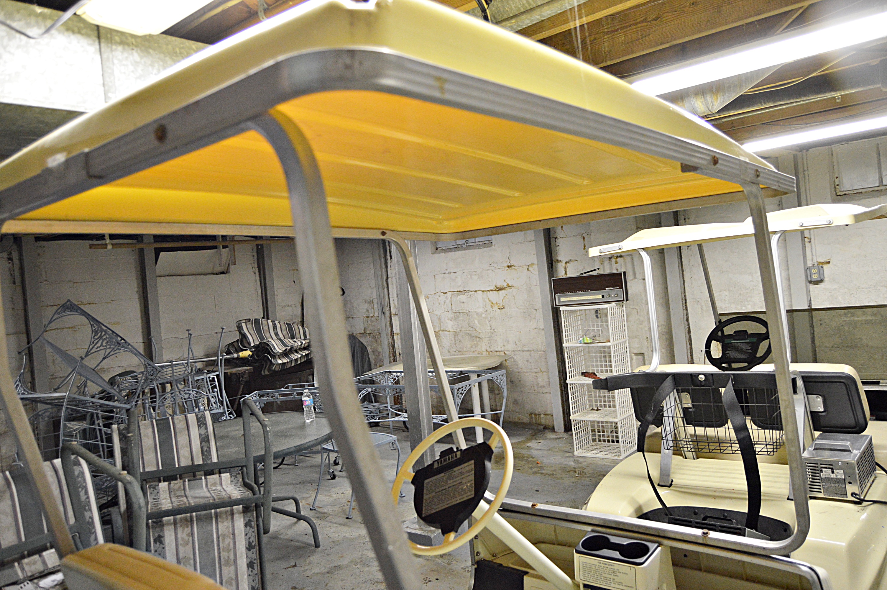 Yamaha G2-E Electric Golf Cart