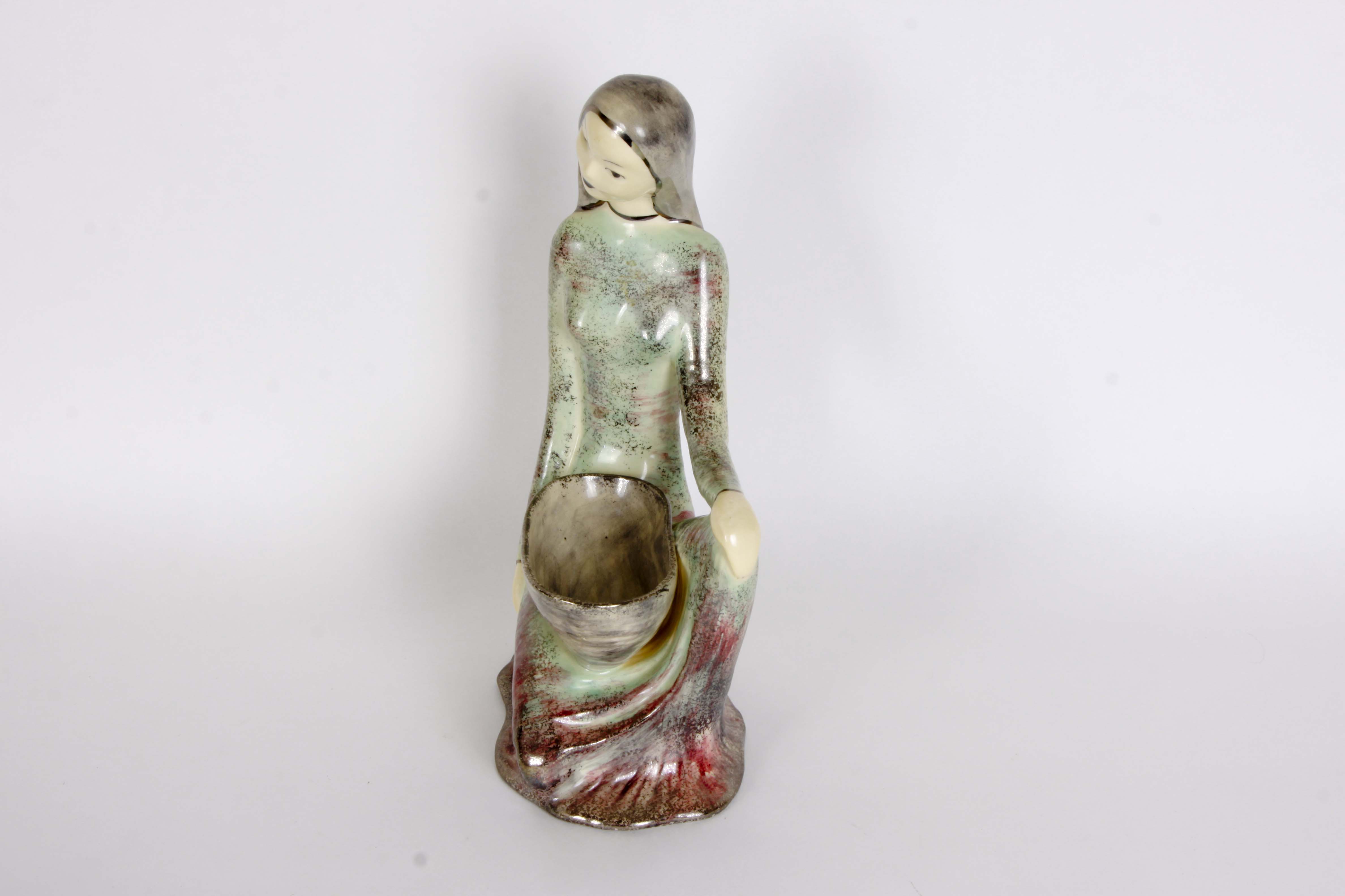 Hedi Schoop Pottery Figurine and Dish