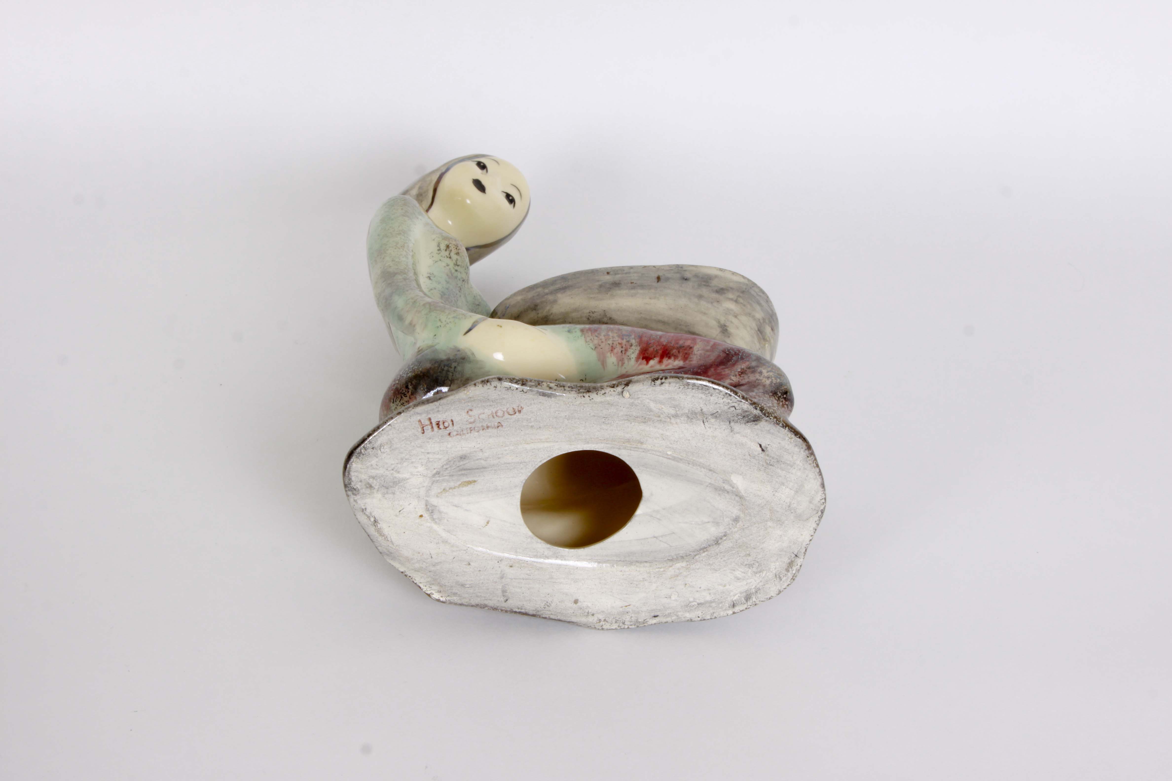 Hedi Schoop Pottery Figurine and Dish