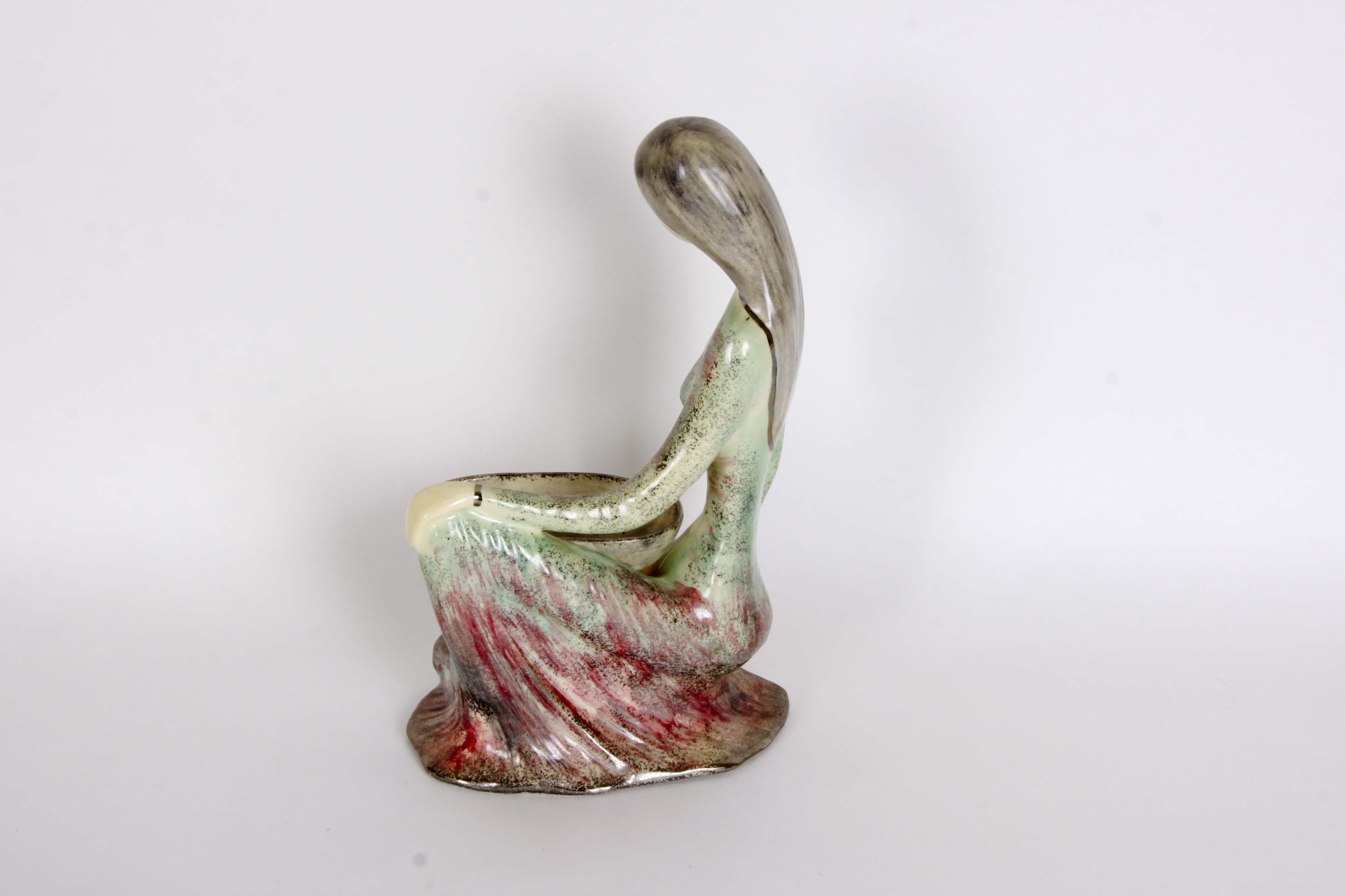 Hedi Schoop Pottery Figurine and Dish