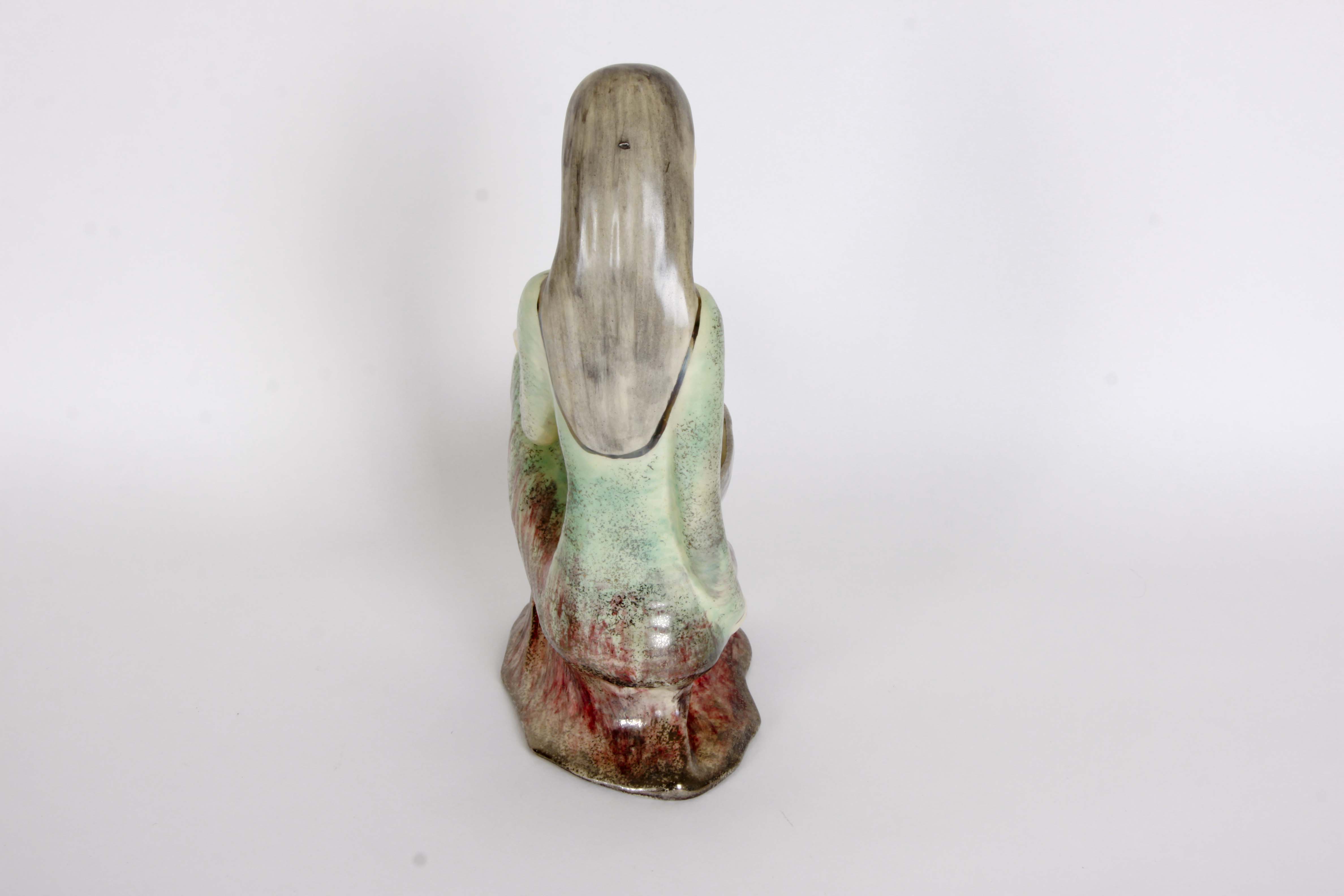 Hedi Schoop Pottery Figurine and Dish