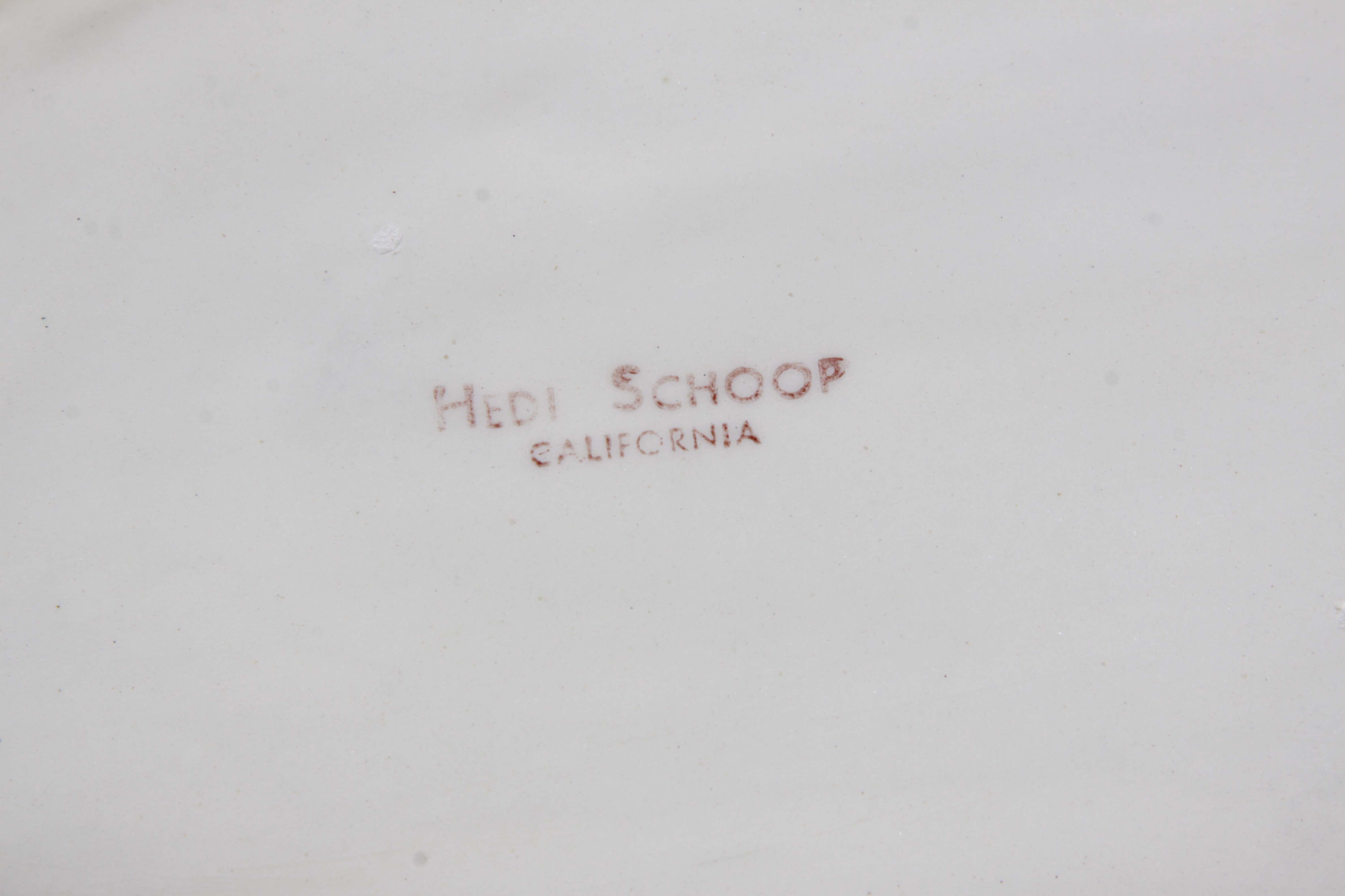 Hedi Schoop Pottery Figurine and Dish