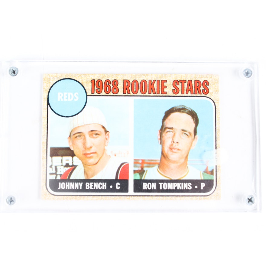 1968 Reds' Rookie Stars Baseball Card