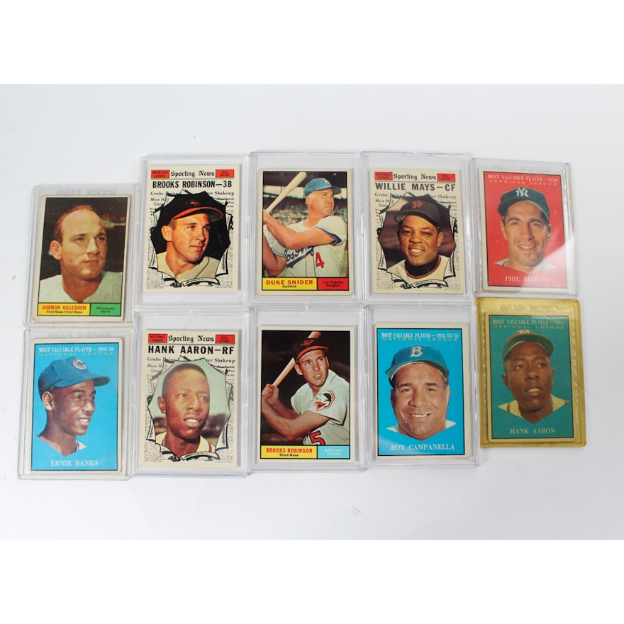 Assorted 1961 Baseball Cards