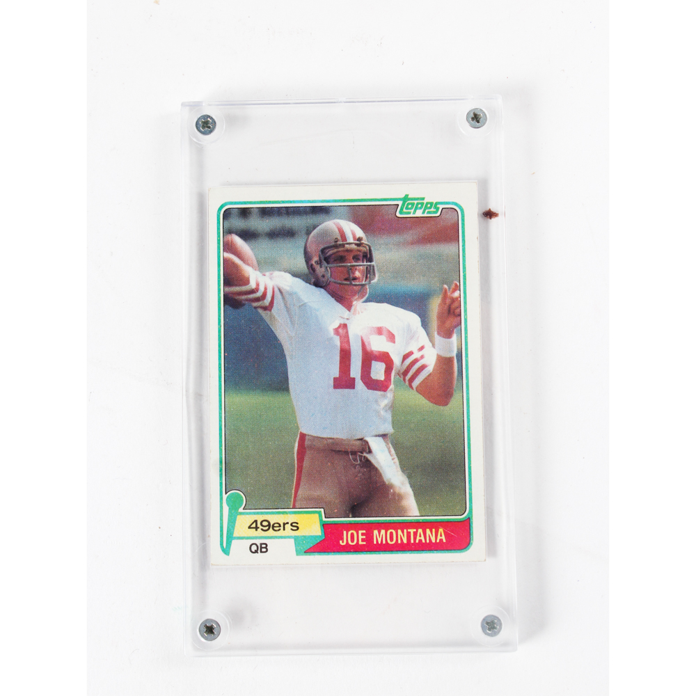 Joe Montana Rookie Card