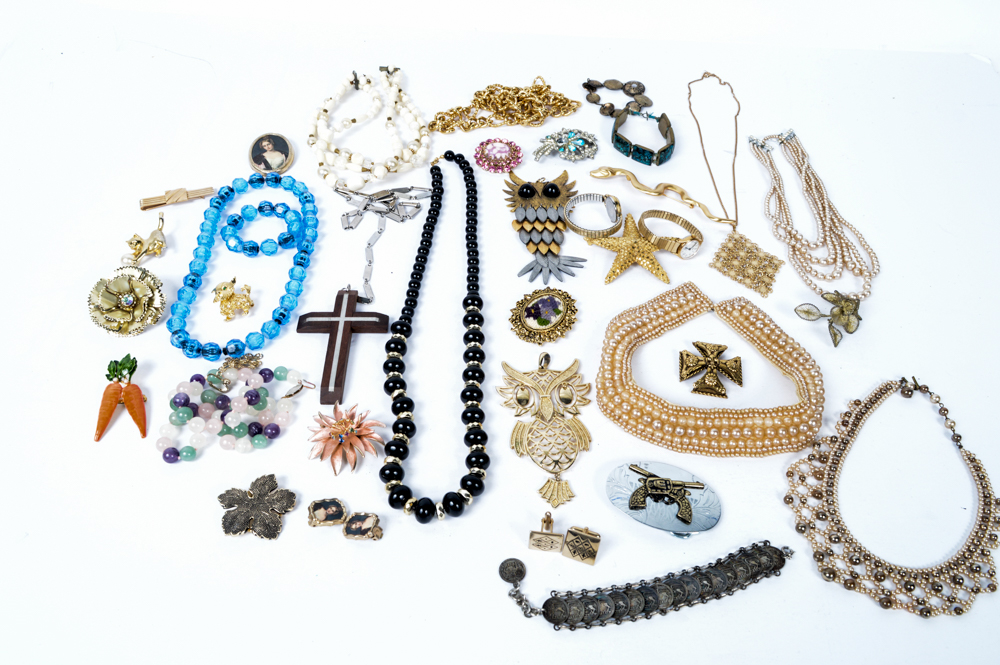 Generous Assortment of Costume Jewelry