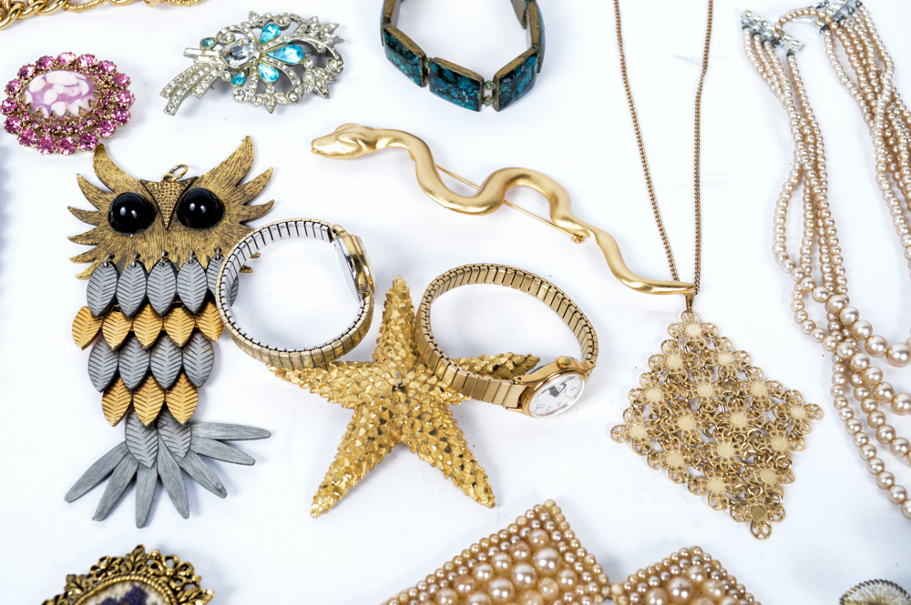 Generous Assortment of Costume Jewelry