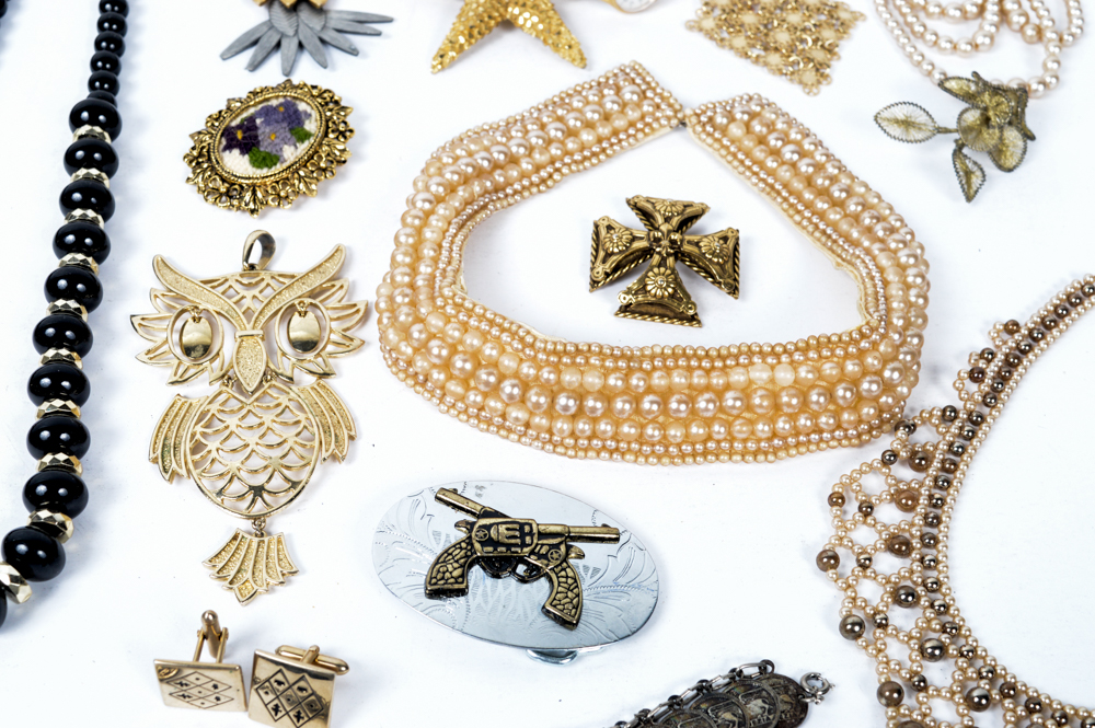 Generous Assortment of Costume Jewelry