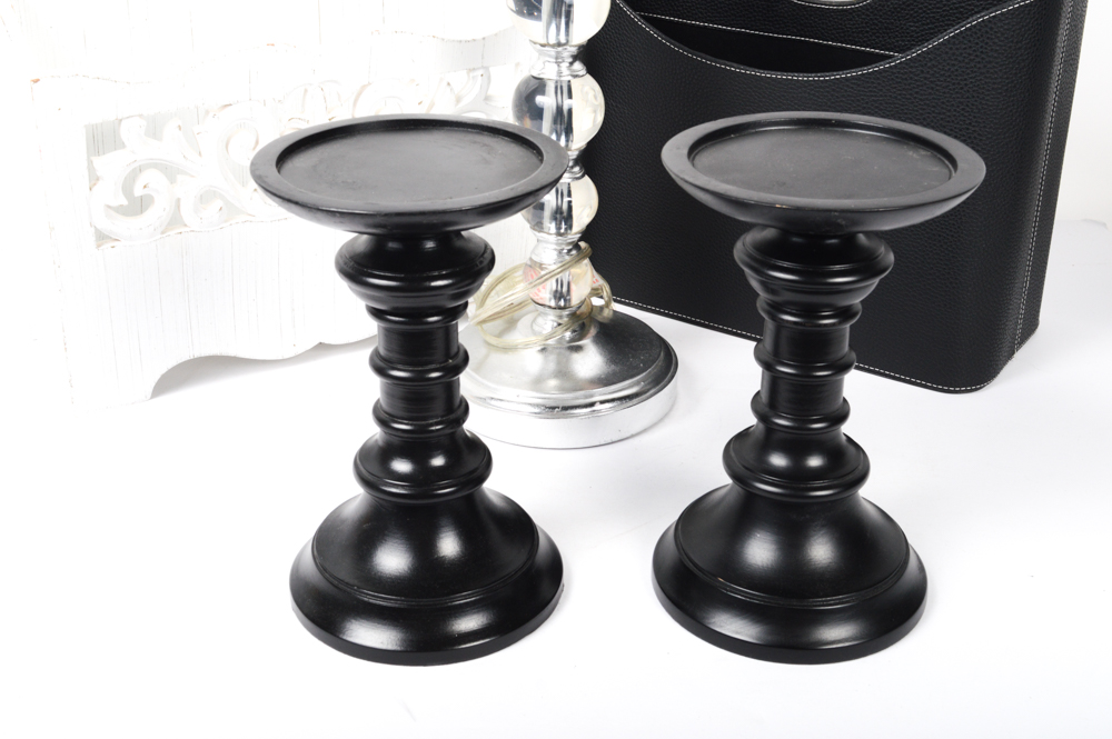 Pottery Barn and More Black and White Decor Collection