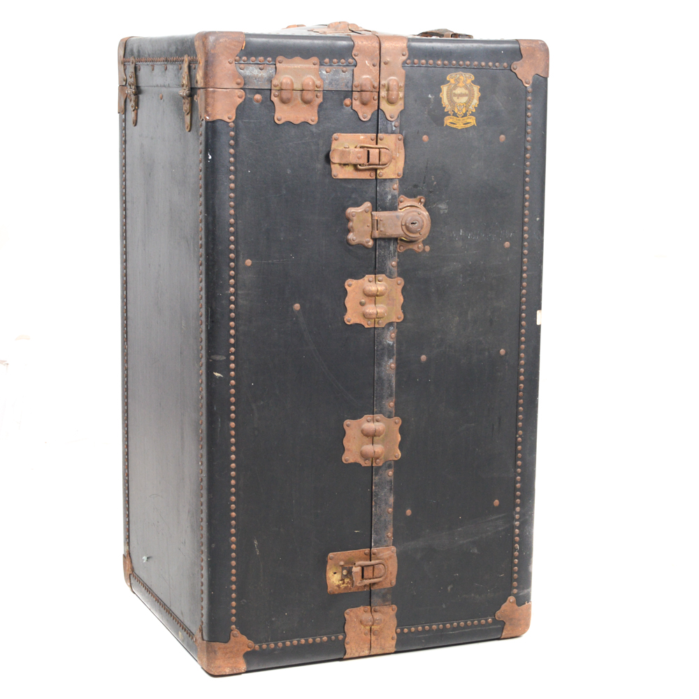 Vintage Steamer Trunk
