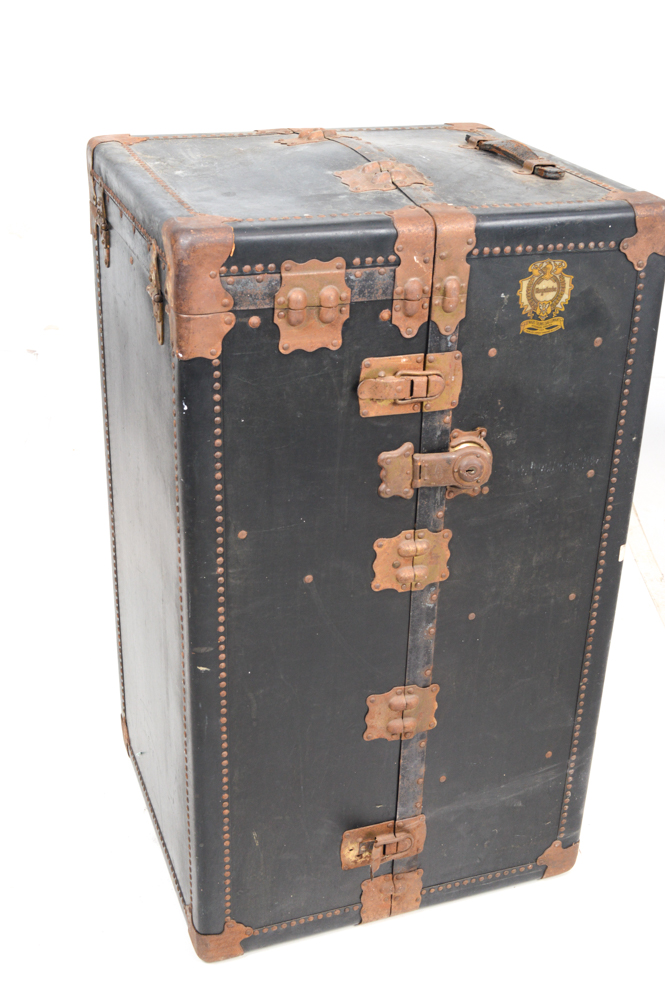 Vintage Steamer Trunk