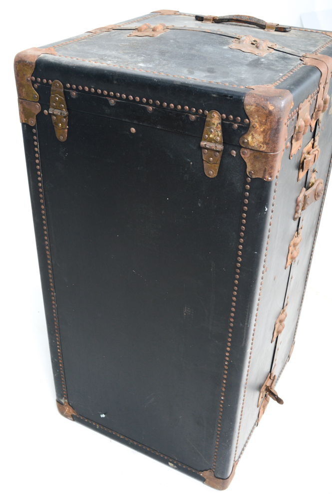 Vintage Steamer Trunk