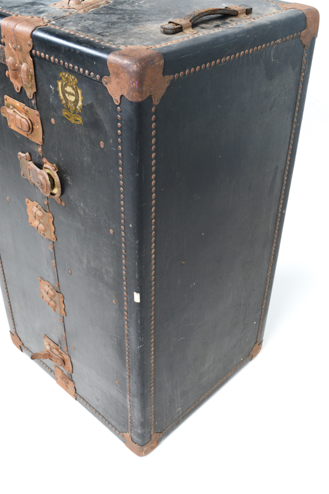 Vintage Steamer Trunk