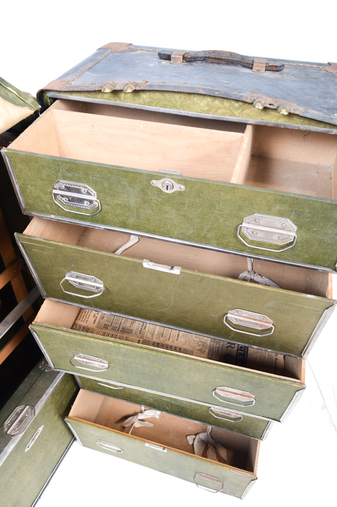 Vintage Steamer Trunk