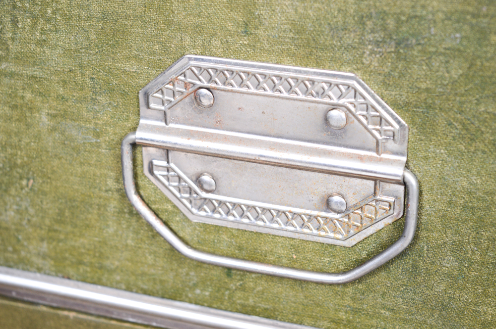 Vintage Steamer Trunk