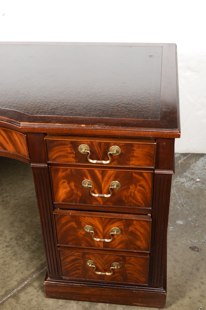 Hekman Executive Desk