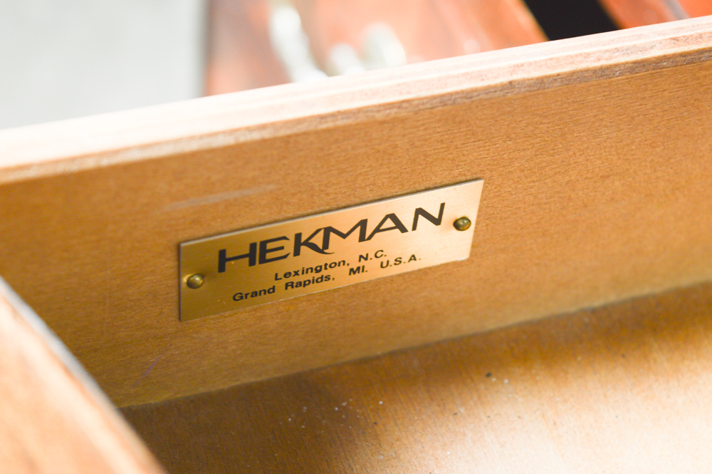 Hekman Executive Desk