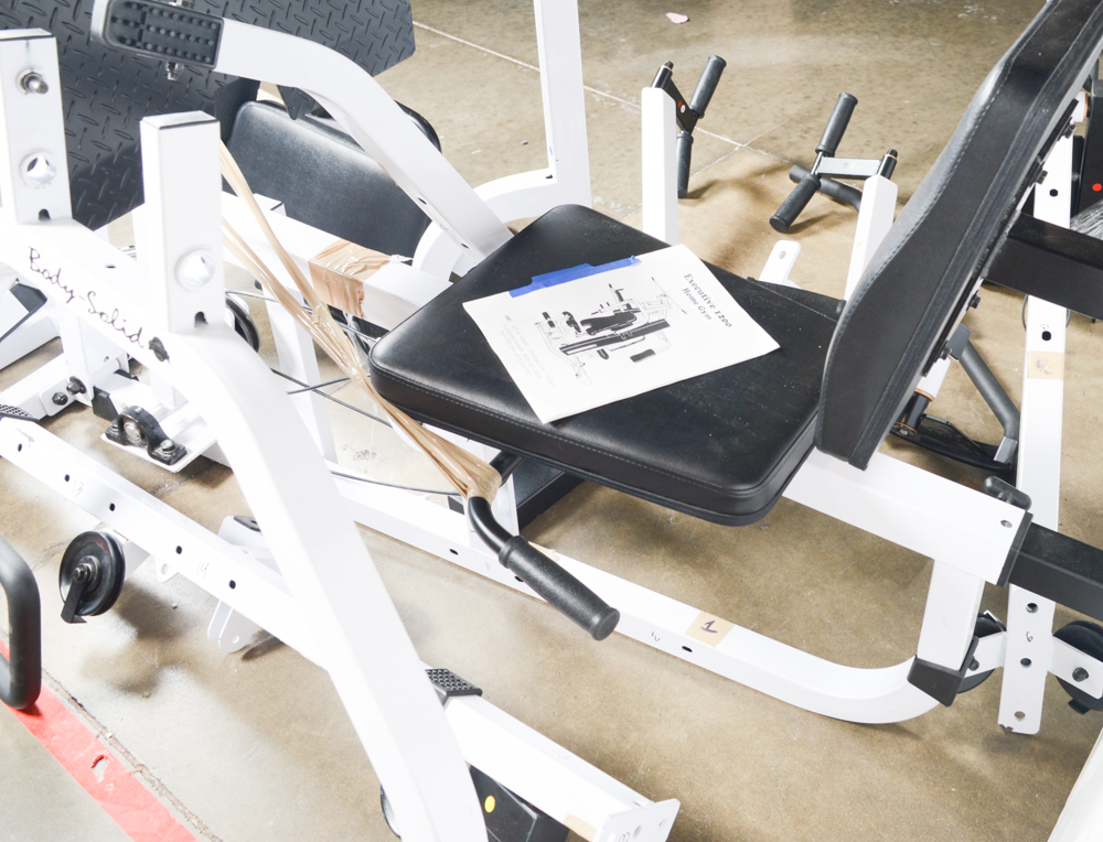 Body Solid Executive 1200 Home Gym