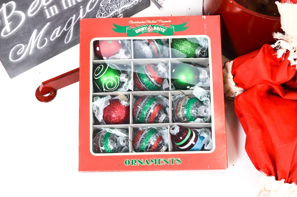 Christmas Decor and Tree Stand