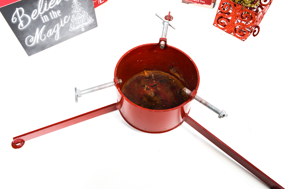 Christmas Decor and Tree Stand