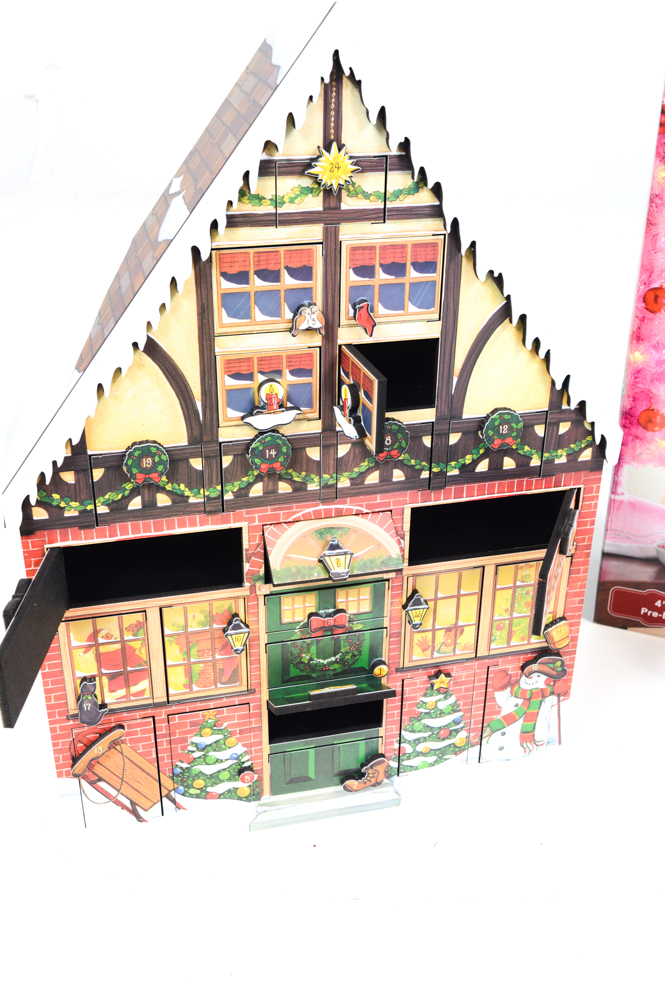 Christmas Decor and Tree Stand