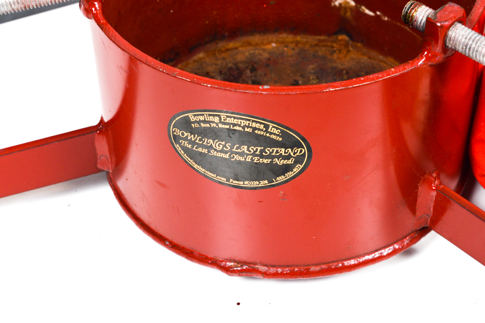 Christmas Decor and Tree Stand