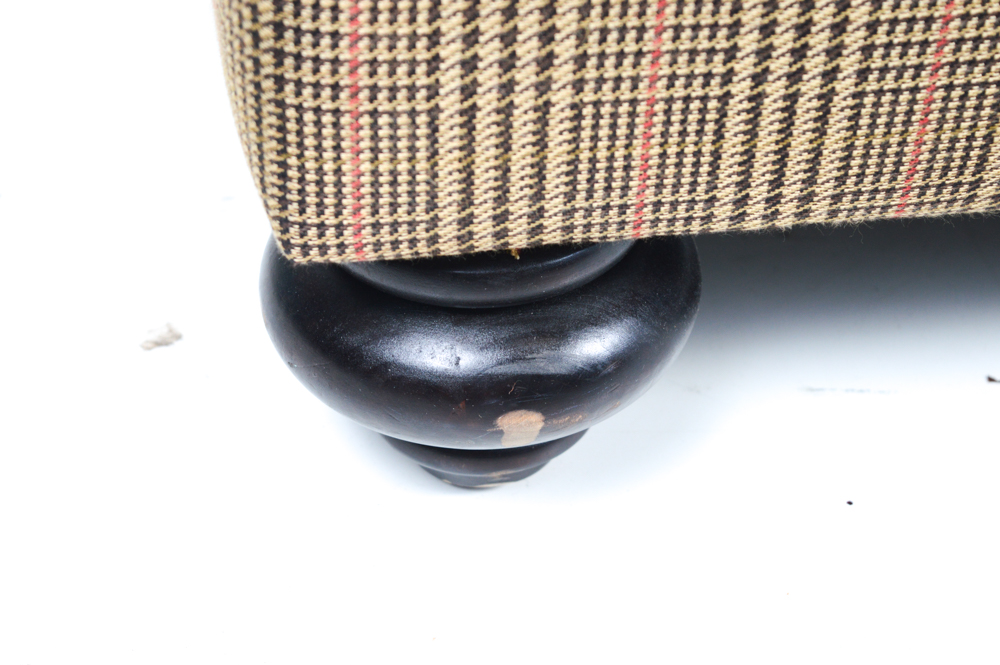 Henredon Ultra-Soft Houndstooth Loveseat