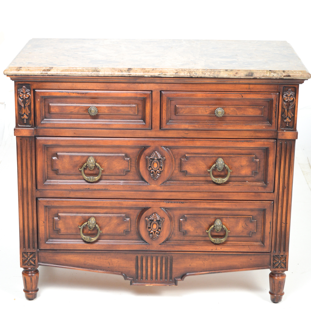 Eastern Legends Eastlake-Inspired Dresser